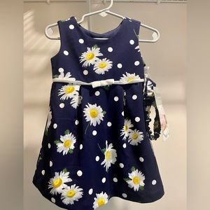 NWT Bonnie Baby 18 Month Formal Dress